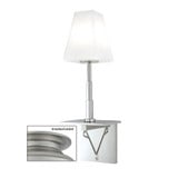 Metro 1 Light Wall Sconce 22 Inch Tall and 4.75 Inch Wide by Atlas - WL11111