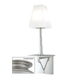 Metro 1 Light Wall Sconce 22 Inch Tall and 4.75 Inch Wide by Atlas - WL11111