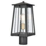 Kirkdale 2 Light Outdoor Post Mount 17 Inch Tall and 9 Inch Wide by Atlas - OL11265