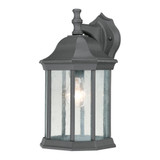 Hawthorne 1 Light Outdoor Wall Mount 14 Inch Tall and 8 Inch Wide by Atlas - OL11149
