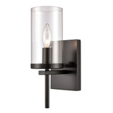 Oakland 1 Light Wall Sconce 12 Inch Tall and 4.5 Inch Wide by Atlas - WL11121