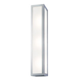 Kaset 12W LED Wall Sconce 18 Inch Tall and 24 Inch Wide by Atlas - WL11096