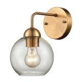 Astoria 1 Light Wall Sconce 9.5 Inch Tall and 6 Inch Wide by Atlas - WL11025