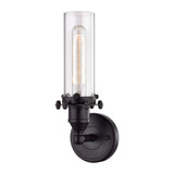 Fulton 1 Light Wall Sconce 12 Inch Tall and 4 Inch Wide by Atlas - WL11080
