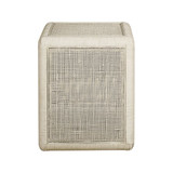 Oneka Accent Stool 20 Inch Tall and 16 Inch Wide by Atlas - TA11133