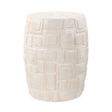 Cambeck Accent Stool 18 Inch Tall and 14 Inch Wide by Atlas - SE11008