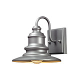 Marina 1 Light Outdoor Wall Mount 8 Inch Tall and 8 Inch Wide by Atlas - OL11176