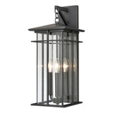 Oak Park 3 Light Outdoor Wall Mount 22 Inch Tall and 9 Inch Wide by Atlas - OL11193