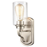 Market Square 1 Light Wall Sconce 12 Inch Tall and 4.25 Inch Wide by Atlas - WL11106