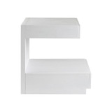 Checkmate Accent Stool 24 Inch Tall and 22 Inch Wide by Atlas - TA11040