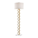 Castile 1 Light Floor Lamp 62 Inch Tall and 17 Inch Wide by Atlas - PL11006