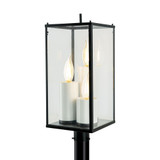 Back Bay 3 Light Outdoor Post Mount 23.25 Inch and 10.25 Inch Wide by Atlas - OL11246