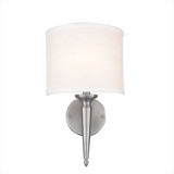 Georgetown 1 Light Wall Sconce 14.5 Inch Tall and 14.5 Inch Wide by Atlas - WL11085
