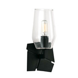 Gaia 1 Light Wall Sconce 11.25 Inch Tall and 5.5 Inch Wide by Atlas - WL11081