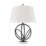 Morely 1 Light Table Lamp 26 Inch Tall and 17 Inch Wide by Atlas - PL11084