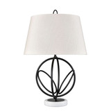 Morely 1 Light Table Lamp 26 Inch Tall and 17 Inch Wide by Atlas - PL11084