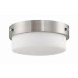 Oak Street 2 Light 11 Inch Wide Flush Mount by Craftmade - X3212