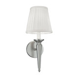 Georgetown 1 Light Cone Wall Sconce 14.5 Inch and 14.5 Inch Wide by Atlas - WL11084