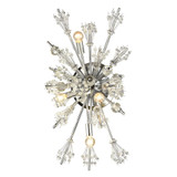 Starburst 4 Light Wall Sconce 26 Inch Tall and 13 Inch Wide by Atlas - WL11148