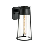Cone 1 Light Outdoor Wall Mount 17 Inch Tall and 8.5 Inch Wide by Atlas - OL11098