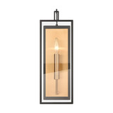 Gianni 1 Light Wall Sconce 17 Inch Tall and 6 Inch Wide by Atlas - WL11086