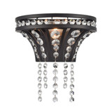 Fantania 1 Light Wall Sconce 9 Inch Tall and 9 Inch Wide by Atlas - WL11073