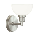 Whitman 1 Light Wall Sconce 8.5 Inch Tall and 5 Inch Wide by Atlas - WL11170