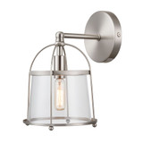 Merrick 1 Light Bath Vanity 10 Inch Tall and 7 Inch Wide by Atlas - WL11373