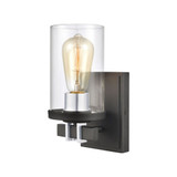 Holdfast 1 Light Bath Vanity 9 Inch Tall and 4.25 Inch Wide by Atlas - WL11329