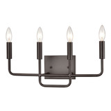 Park Slope 4 Light Bath Vanity 8.5 Inch Tall and 18.5 Inch Wide by Atlas - WL11398