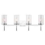Oakland 4 Light Bath Vanity 12 Inch Tall and 32.5 Inch Wide by Atlas - WL11385