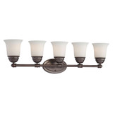 Bella 5 Light Bath Vanity 9 Inch Tall and 31 Inch Wide by Atlas - WL11209