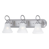 Elipse 3 Light Bath Vanity 9.5 Inch Tall and 24 Inch Wide by Atlas - WL11284