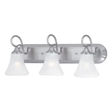 Elipse 3 Light Bath Vanity 9.5 Inch Tall and 24 Inch Wide by Atlas - WL11284