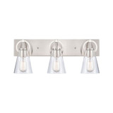 Harnell 3 Light Bath Vanity 9 Inch Tall and 23 Inch Wide by Atlas - WL11321