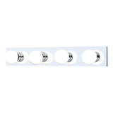 Vanity Strips 4 Light Bath Vanity 4.25 Inch Tall and 24 Inch Wide by Atlas - WL11472