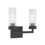 Lida 2 Light Bath Vanity 11.25 Inch Tall and 14 Inch Wide by Atlas - WL11359