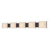 Pannelli 3W 5 LED Bath Vanity 6 Inch Tall and 52 Inch Wide by Atlas - WL11394