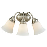 Califon 3 Light Bath Vanity 9 Inch Tall and 17 Inch Wide by Atlas - WL11238