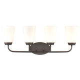 Winslow 4 Light Bath Vanity 10 Inch Tall and 28 Inch Wide by Atlas - WL11483