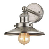 English Pub 1 Light Bath Vanity 8 Inch Tall and 8 Inch Wide by Atlas - WL11297