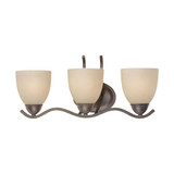 Triton 3 Light Bath Vanity 8.5 Inch Tall and 21 Inch Wide by Atlas - WL11468