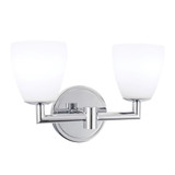 Chancellor LED Bath Vanity 7.5 Inch Tall and 11 Inch Wide by Atlas - WL11253