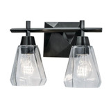 Arctic 2 Light Bath Vanity 8.5 Inch Tall and 12.5 Inch Wide by Atlas - WL11190