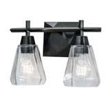 Arctic 2 Light Bath Vanity 8.5 Inch Tall and 12.5 Inch Wide by Atlas - WL11190