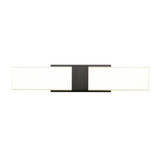 Reciprocate 24W 2 LED Bath Vanity 5.25 Inch Tall and 25 Inch Wide by Atlas - WL11423