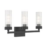 Lida 3 Light Bath Vanity 11.25 Inch Tall and 21 Inch Wide by Atlas - WL11360