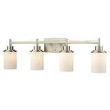 Belmar 4 Light Bath Vanity 9 Inch Tall and 31 Inch Wide by Atlas - WL11212
