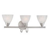 Tia 3 Light Bath Vanity 8.5 Inch Tall and 22.5 Inch Wide by Atlas - WL11456