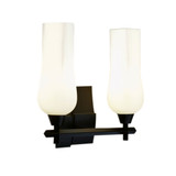 Fleur 2 Light Bath Vanity 13.88 Inch Tall and 14.75 Inch Wide by Atlas - WL11303